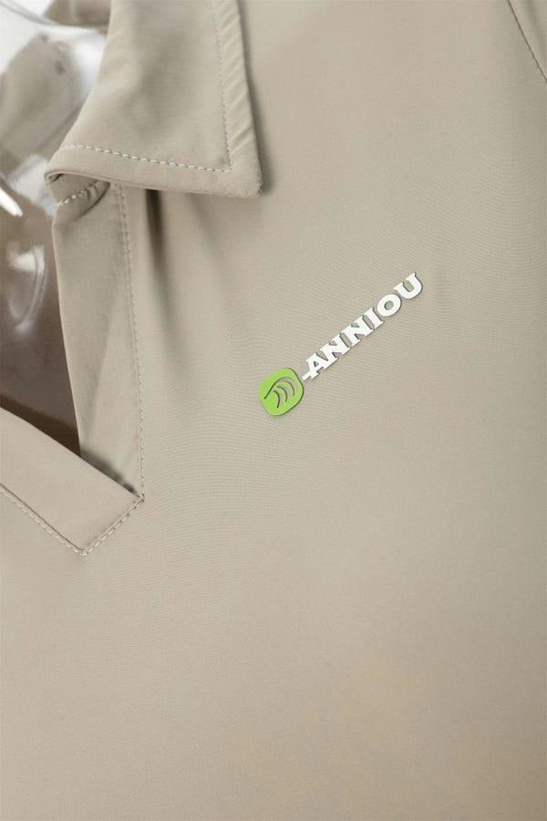Anniou UPF 50+ V-Neck Pickleball Top