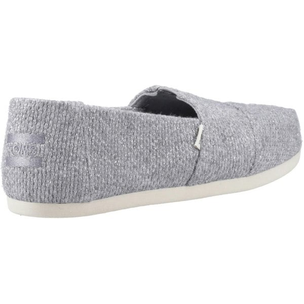 TOMS Alpargata with Cloudbound Womens Shoes - Grey
