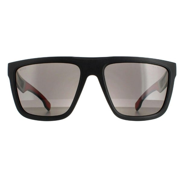 Hugo Boss Sunglasses BOSS 1451/S 003 M9 Matte Black Grey Polarized