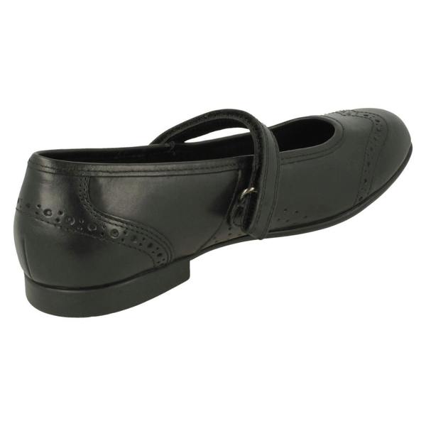 Start-rite Girls Angry Angels By Startrite Brogue Detailed School Shoes Impress