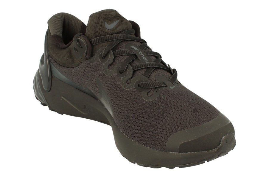 Nike Renew Run 3 Mens Dc9413  003 - Black Dark Smoke Grey 003 - Photo 3