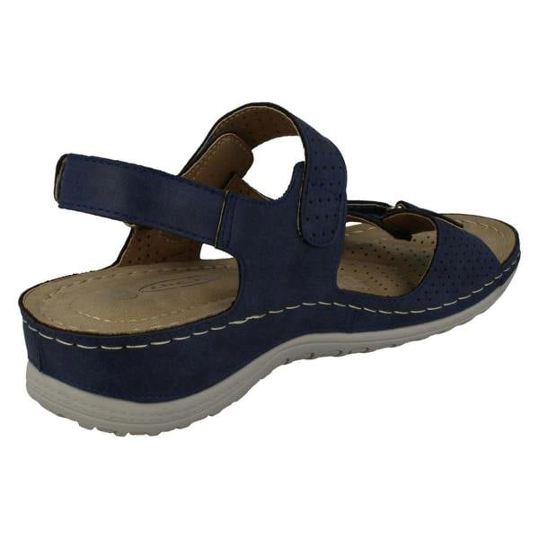 Spot On Ladies Spot On Comfort Sandals F10941
