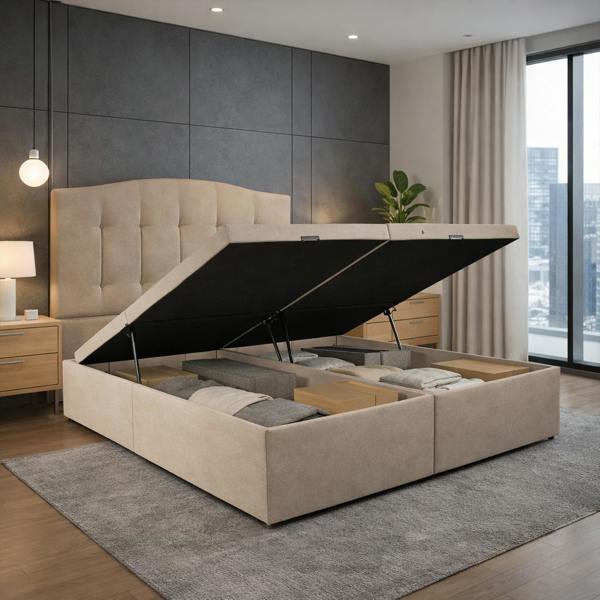 Great British Beds Nathalia Divan Ottoman Bed