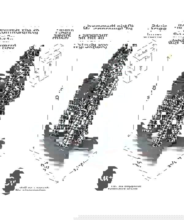 Little Bird Told Me Dazzle & Jet Rocking Horse