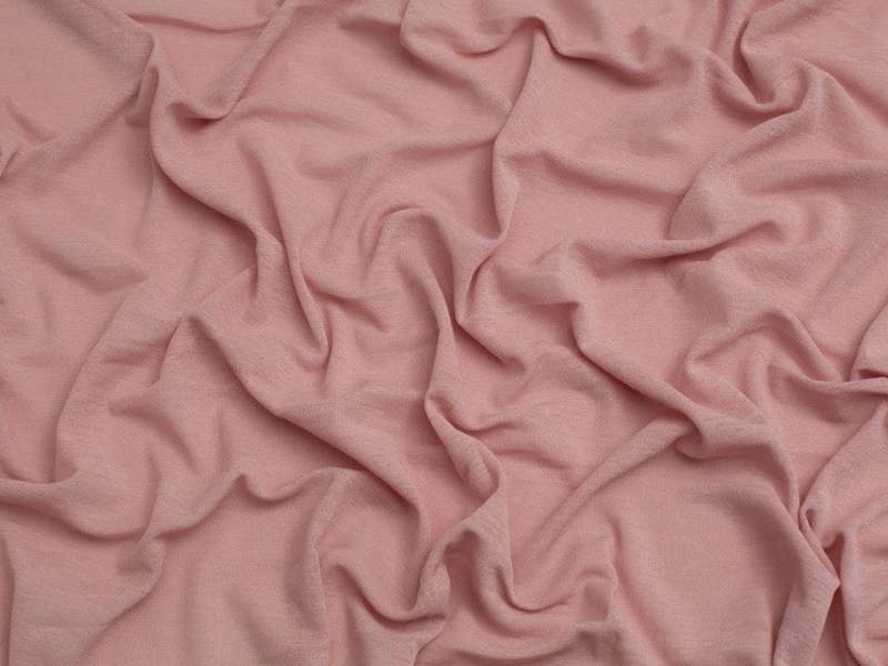 Minerva Core Range Onion Skin Fine Sweater Knit Stretch Fabric - Plain Design Dressmaking Fabric, 150 cm / 60" Wide - per metre
