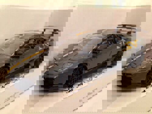 lamborghini murcielago lp670-4 sv   limited ed grey 1:43 scale rastar 34900 new