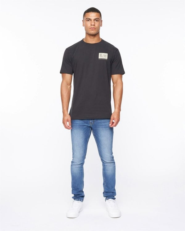 Duck and Cover Tamtar T-Shirt - Black