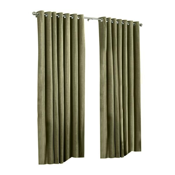 Riva Home Wellesley Ringtop Curtains - Mocha
