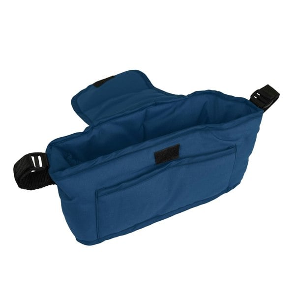 Monstershop Pet Stroller Caddy Bag - Navy Blue