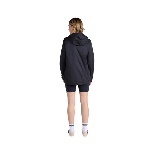 Animal Womens/Ladies Swerve Lightweight Waterproof Jacket - Black - 