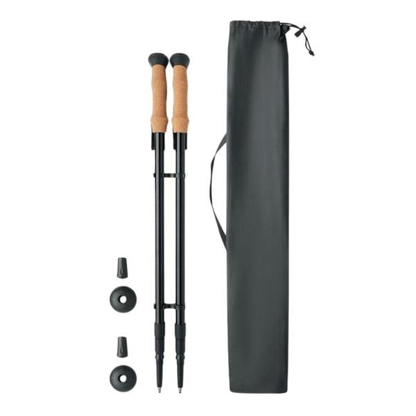 MidOcean Nole Walking Pole - Black - 