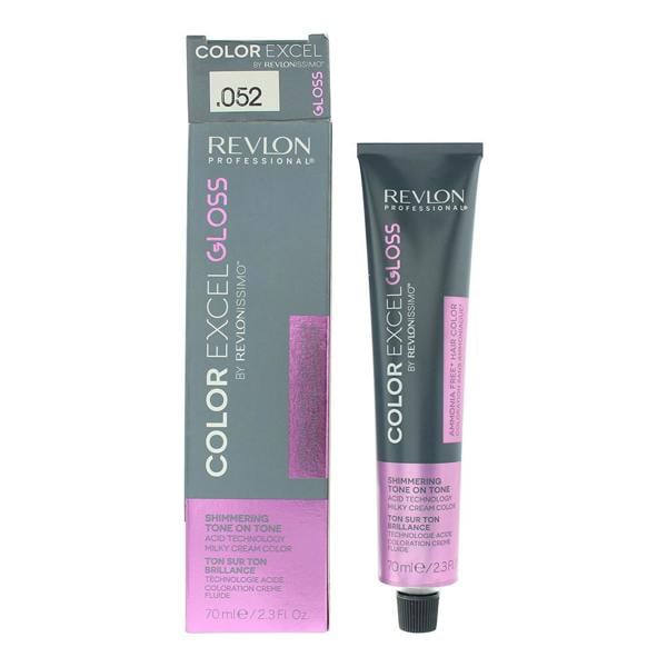 Revlon Revlonissimo Color Excel Hair Colour 70ml - 052 Raspberry Pink