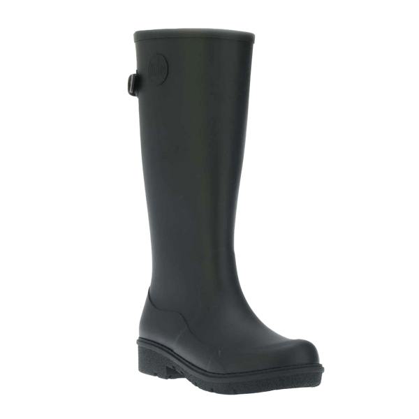 Fit Flop Womens/Ladies Tall Wonderwelly Technology Wellington Boots - Black - 