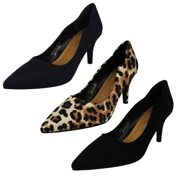 Ladies Collection Court Shoes F90116