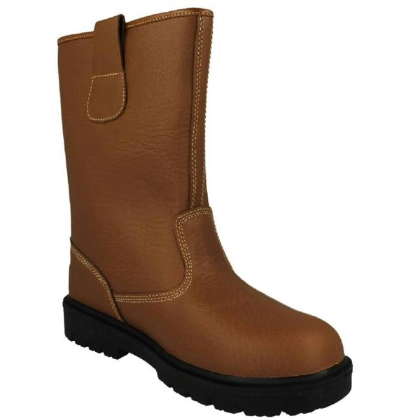 Workforce Mens Workforce Pull On Steel Toe Cap Safety Boots WF26-P