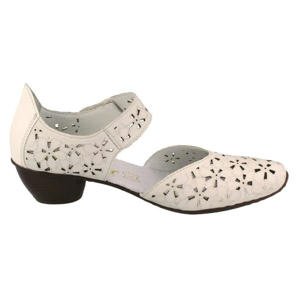 Rieker Ladies Rieker Casual Low Heeled Shoes 43786