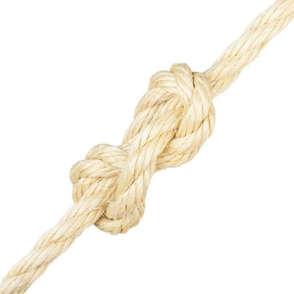 Berkfield Rope 100% Sisal 14 mm 25 m