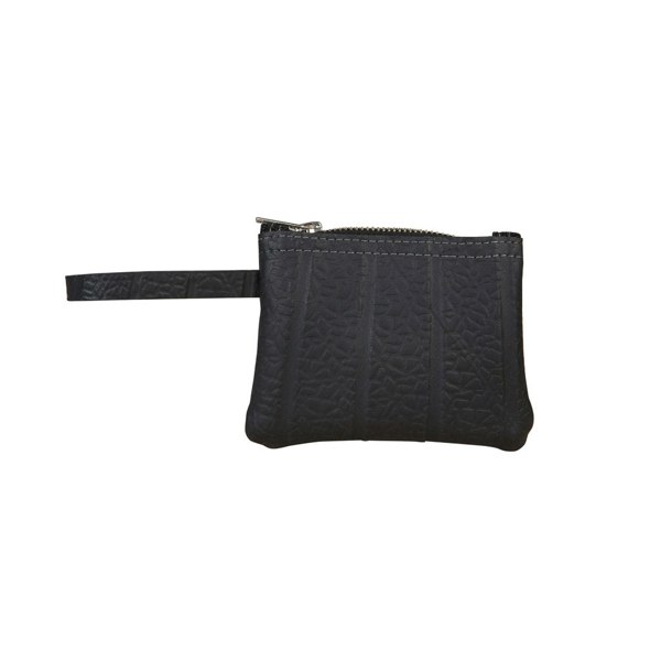 Paguro Petite Recycled Rubber Vegan Wristlet Pouch