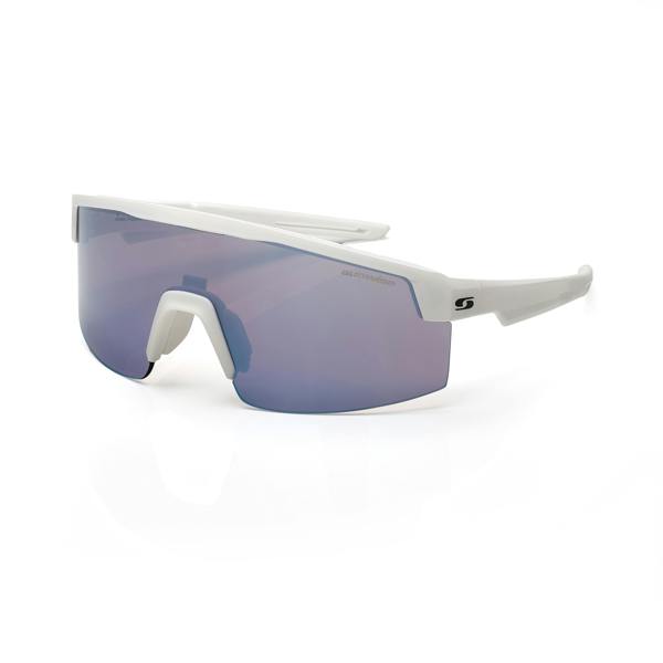 SUNWISE Precision White Sunglasses with Cricket Lens and Anti Fog