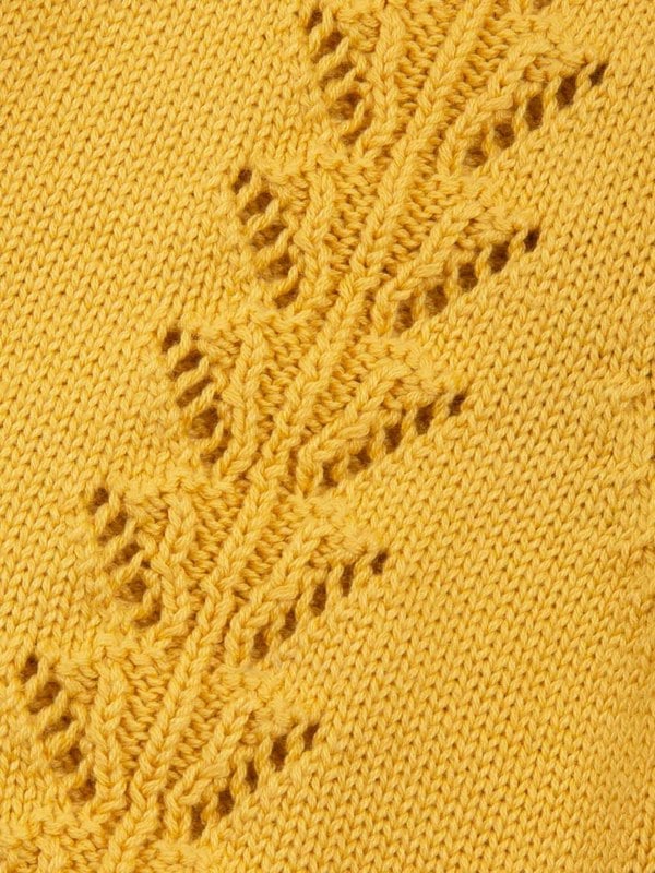 Kite Girls Organic Together Cardi Ochre