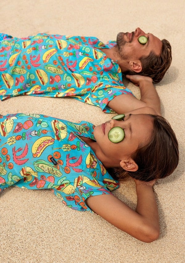 BOARDIES Grill Master Kids Shirt