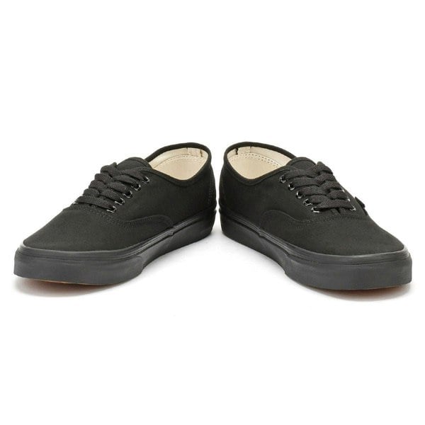 Vans Authentic Canvas True Black Trainers