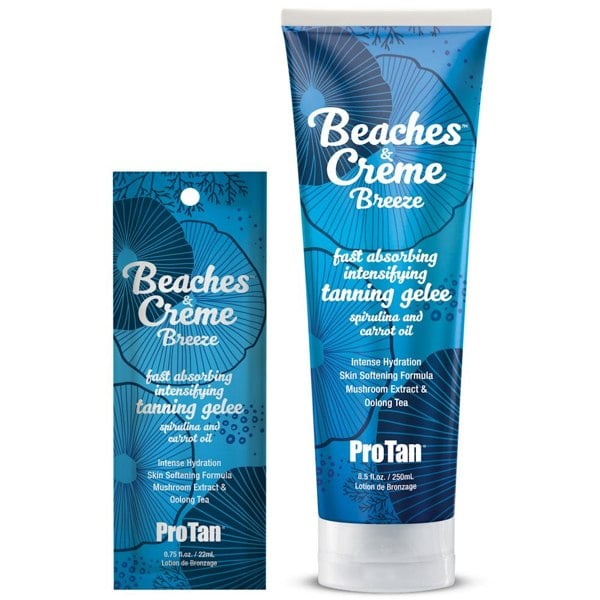 Pro Tan Beaches and Creme Breeze Tan Accelerator