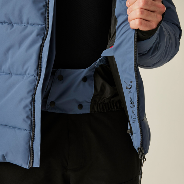Dare 2B Mens Camber II Ski Jacket - Blue Indigo