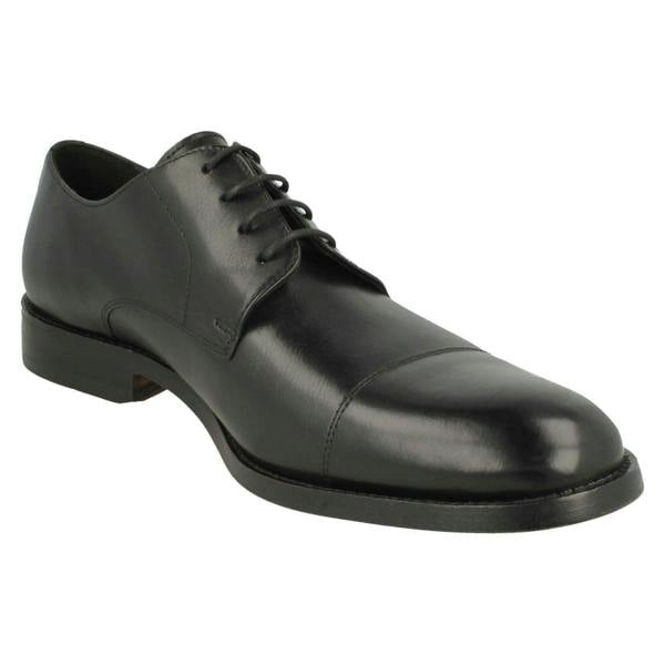 Clarks Mens Clarks Formal Lace Up Shoes James Cap