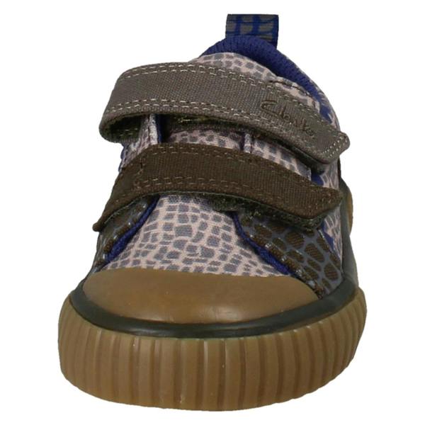 Clarks Boys Clarks Canvas Foxing Flare