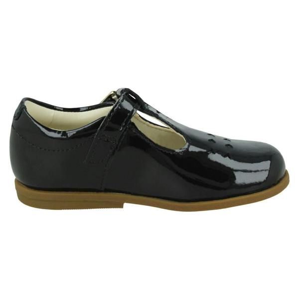 Clarks Girls Clarks Patent Leather Formal Shoes - Drew Play