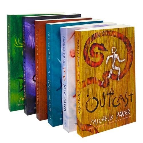 Orion Chronicles Of Ancient Darkness Collection 6 Books Box Set by Michelle Paver