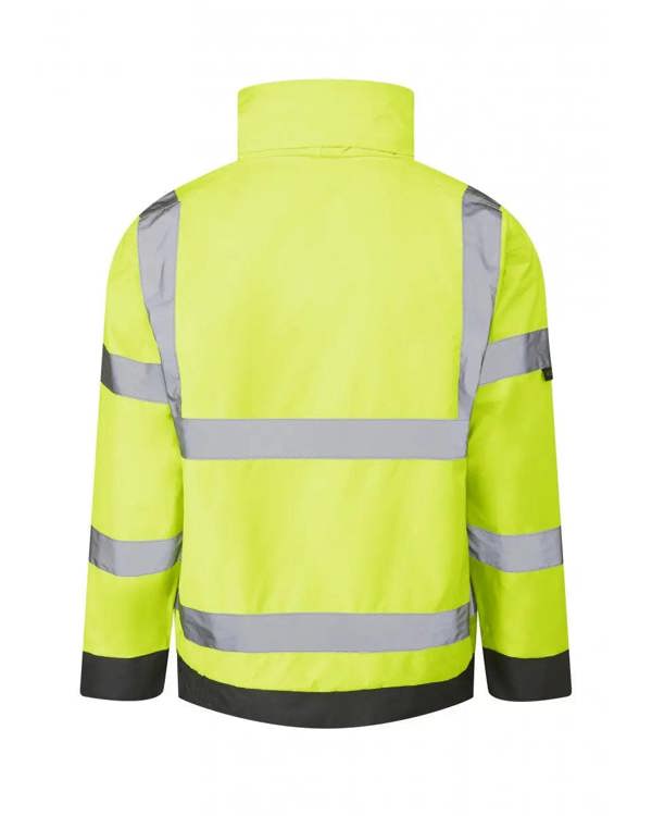 Baffle Lined Bomber Jacket - Hi-Vis Trousers