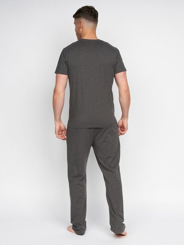 Duck and Cover Gasper Loungewear Set Charcoal