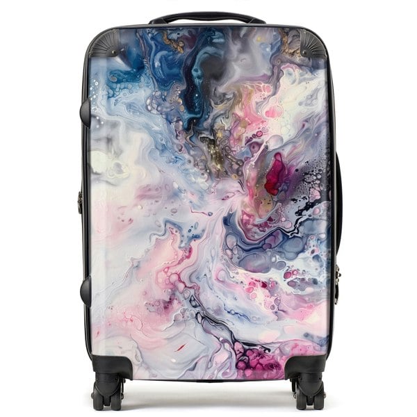 Warren Reed Ethereal Swirls: Dreams In Motion Suitcase