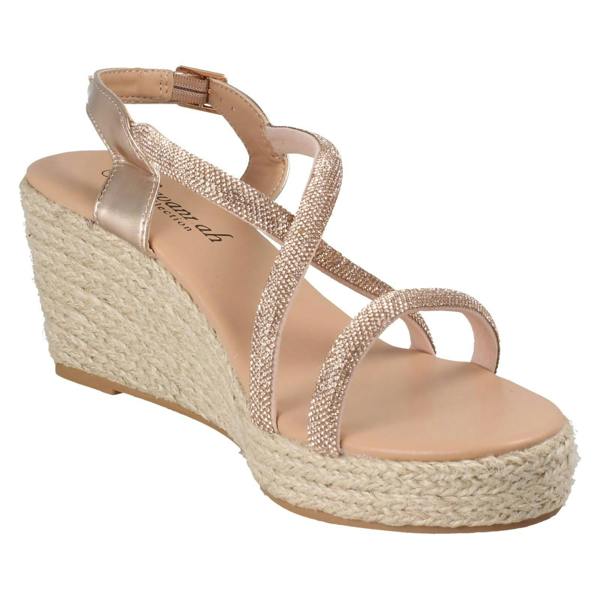 Savannah Ladies Savannah Wedge Heel Sandals F12120