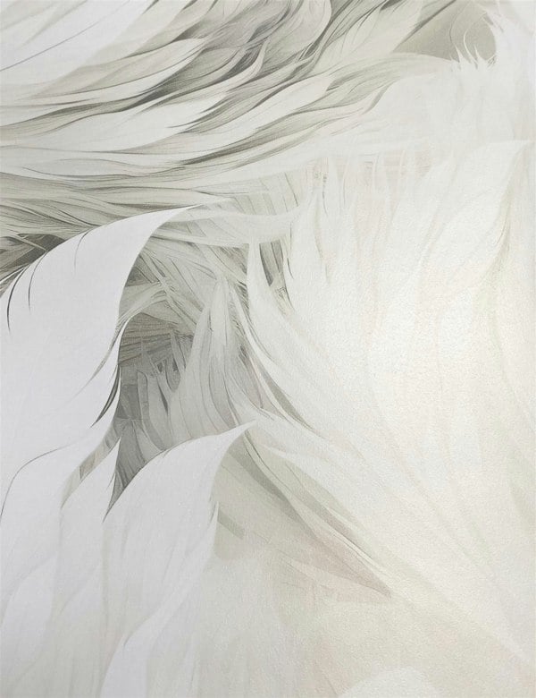 Muriva Plumes Feathers Wallpaper