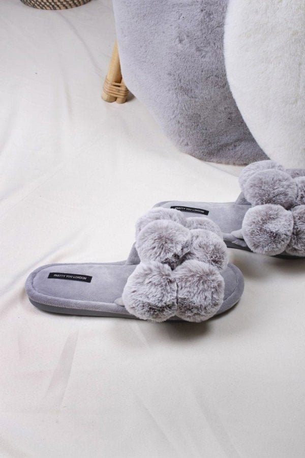 Dolly in GreySlippers