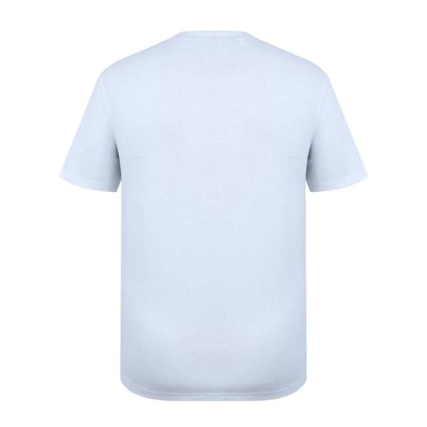 Lee Cooper Mens Originals Logo T-Shirt - Vintage Blue - 