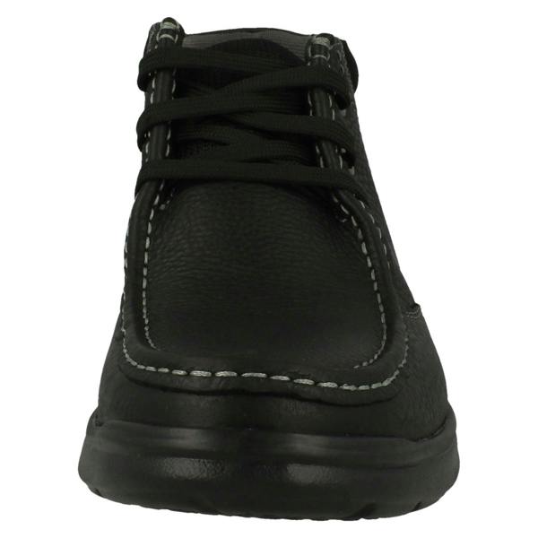 Clarks Mens Clarks Casual Lace Up Boots Cotrell Top