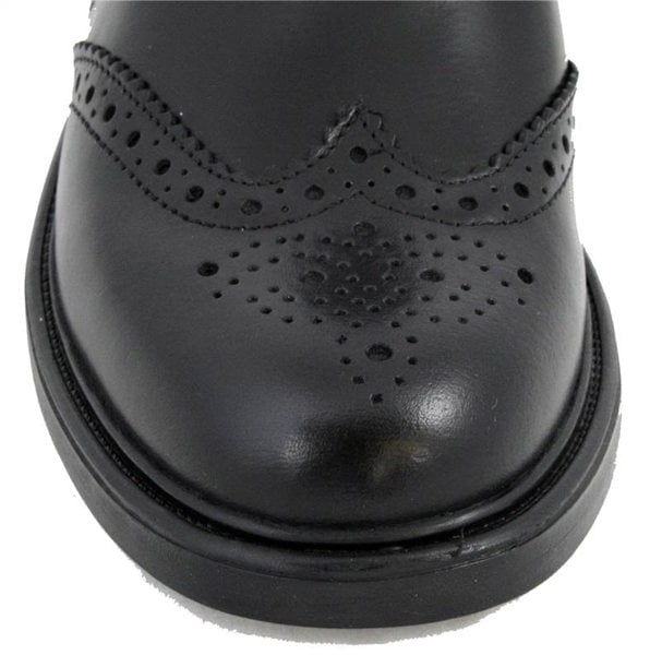 Oaktrak Kids Appleby Leather Brogue Chelsea Dealer Boots