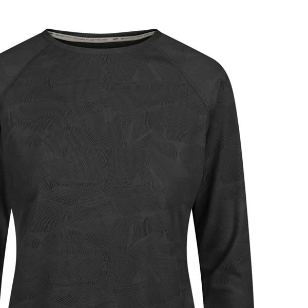 Trespass Womens/Ladies Anneliese Long-Sleeved Top - Green Smoke - 