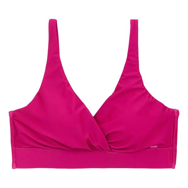 Regatta Womens/Ladies Paloma Plain Bikini Top - Pink Fusion - 