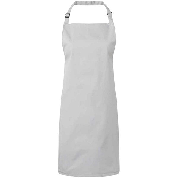 Premier Unisex Adult Colours Full Apron - Silver