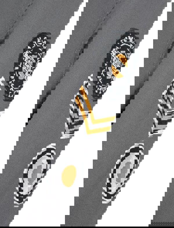 Lambretta Mens/Womens Carnaby Scooter Hooded Classic Mod Ska Badge Parka