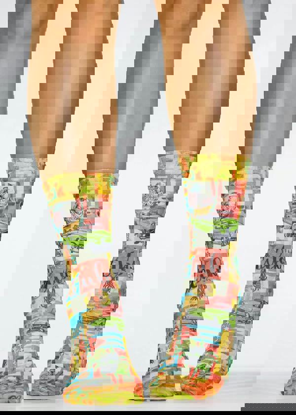 Jemsox LOVE CUBA Ladies Novelty Gift Socks