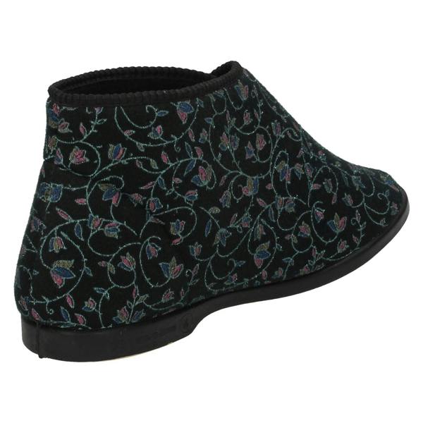 Spot On Ladies Spot On Slipper Boots