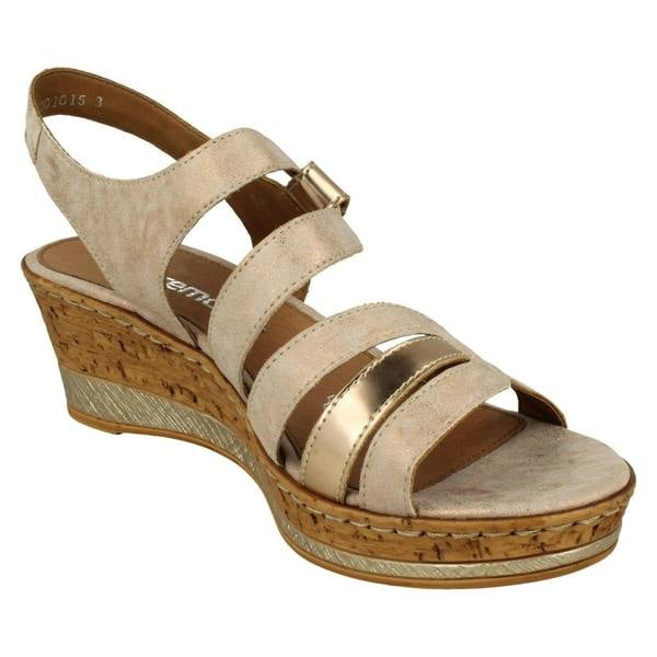 Remonte Ladies Remonte Wedge Heeled Sandals D4751
