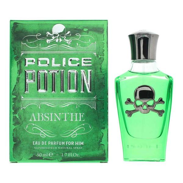 Police Potion Absinthe For Him Mens Eau De Parfum 50ml Fragrance