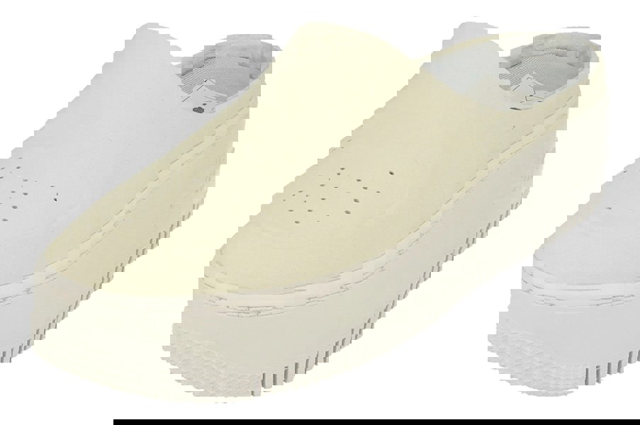 Nike Air Force 1 Lover Xx Womens Trainers Ao1523  100 - Off White Light Silver 100 - Photo 0